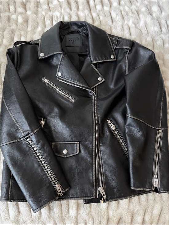 Blank NYC Jackets & Blazers - Blank NYC faux leather jacket